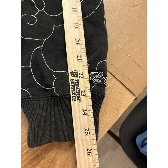 Vintage Y2K Ecko UNLTD Full Zip Hoodie Size L Embroidered Rhino Cybergoth Rare - Picture 14 of 14